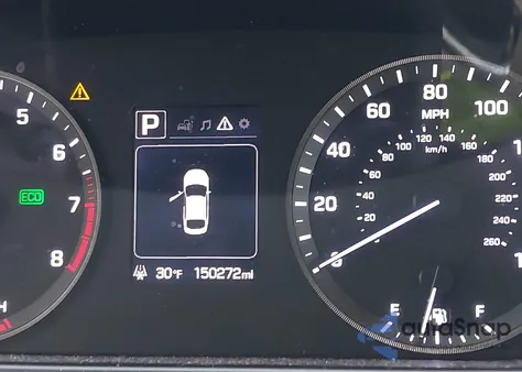 2015 Hyundai Sonata Se from USA, damaged, VIN 5NPE24AFXFH186197